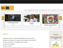 Tablet Screenshot of indofilmcafe.nl